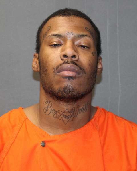 Michael James mugshot